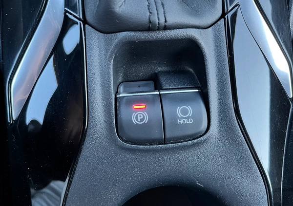 Toyota Corolla cena 85900 przebieg: 45000, rok produkcji 2019 z Turek małe 781